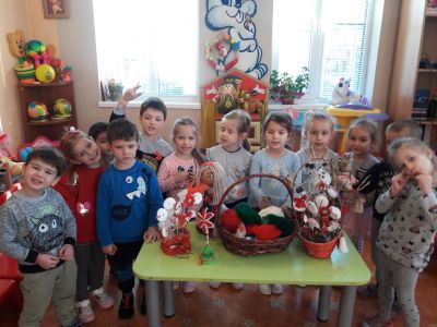 Уч.2020/2021-Втора група- Честита Баба Марта - Изображение 5