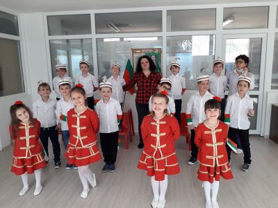 Уч.2020/2021-Четвърта-А ПГ 3-ти Март- Патриотично възпитание - Изображение 3