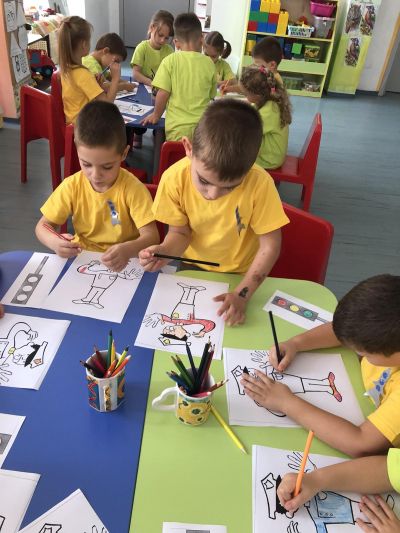 уч.2021/2022 Развлечение по БДП-Трета група - Изображение 5