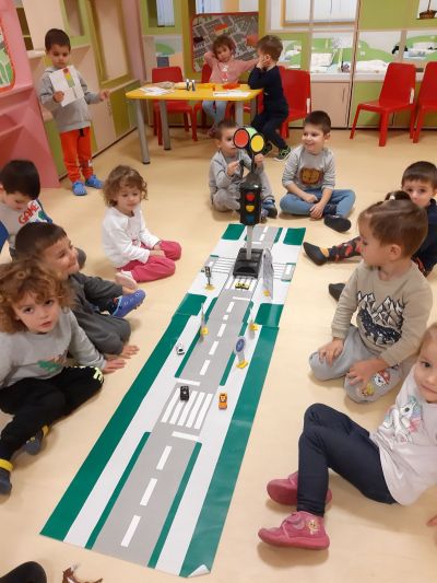 Първа-А гр.-Развлечение по БДП - Изображение 1