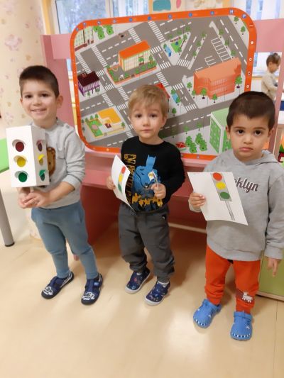 Първа-А гр.-Развлечение по БДП - Изображение 3